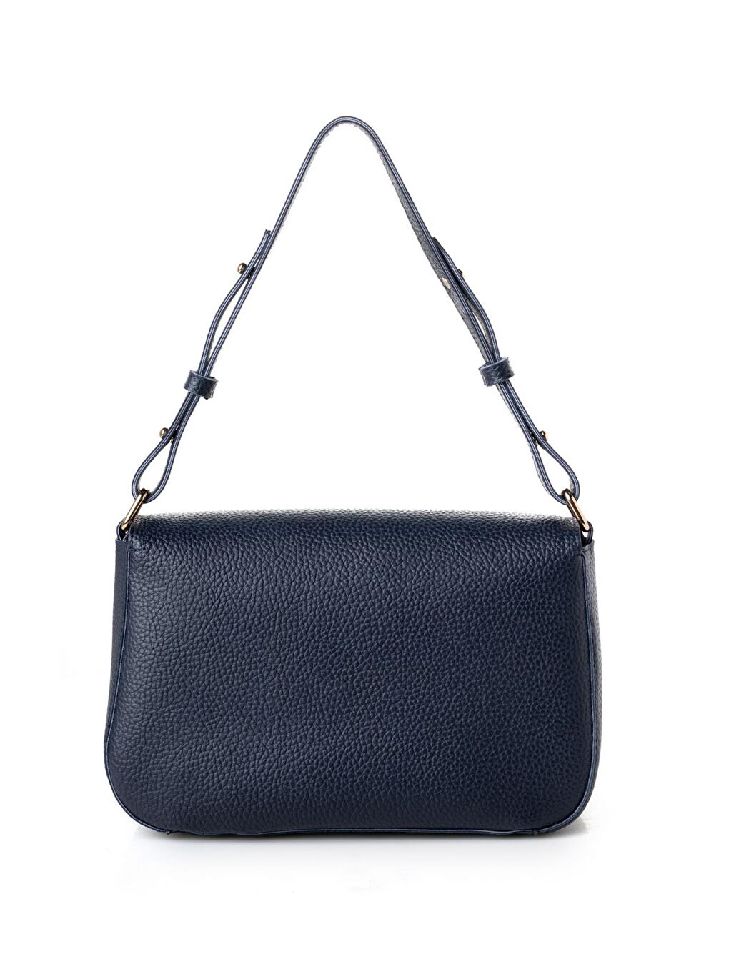Lacivert Kadın Omuz Çantası-2