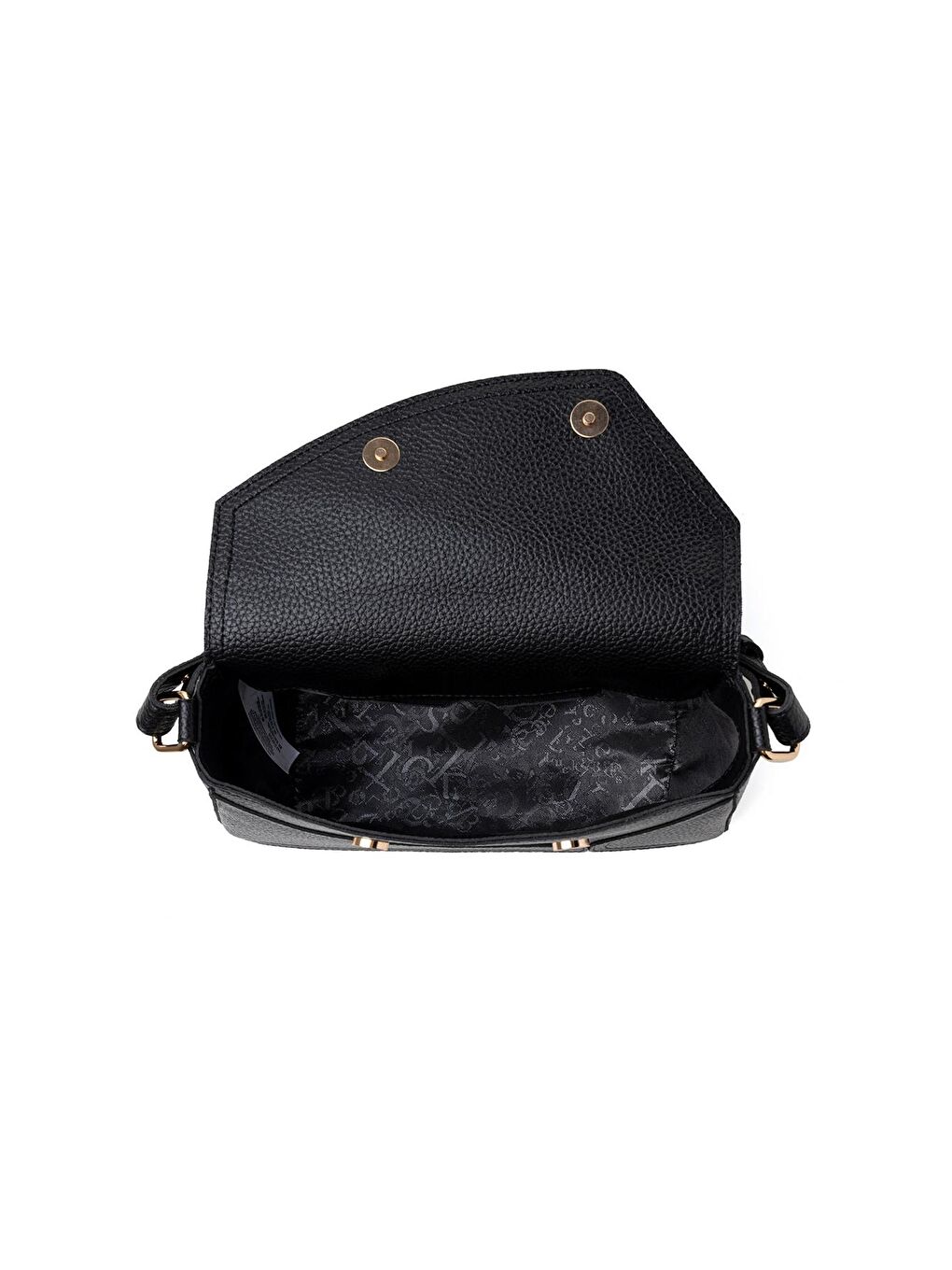 Siyah Kadın Omuz Çantası-6