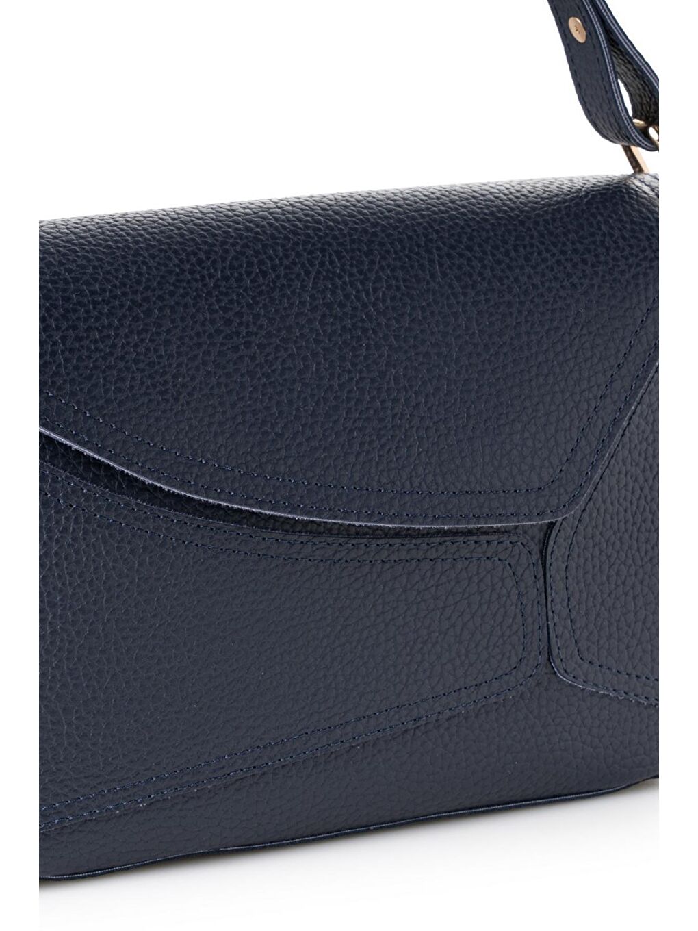 Lacivert Kadın Omuz Çantası-4