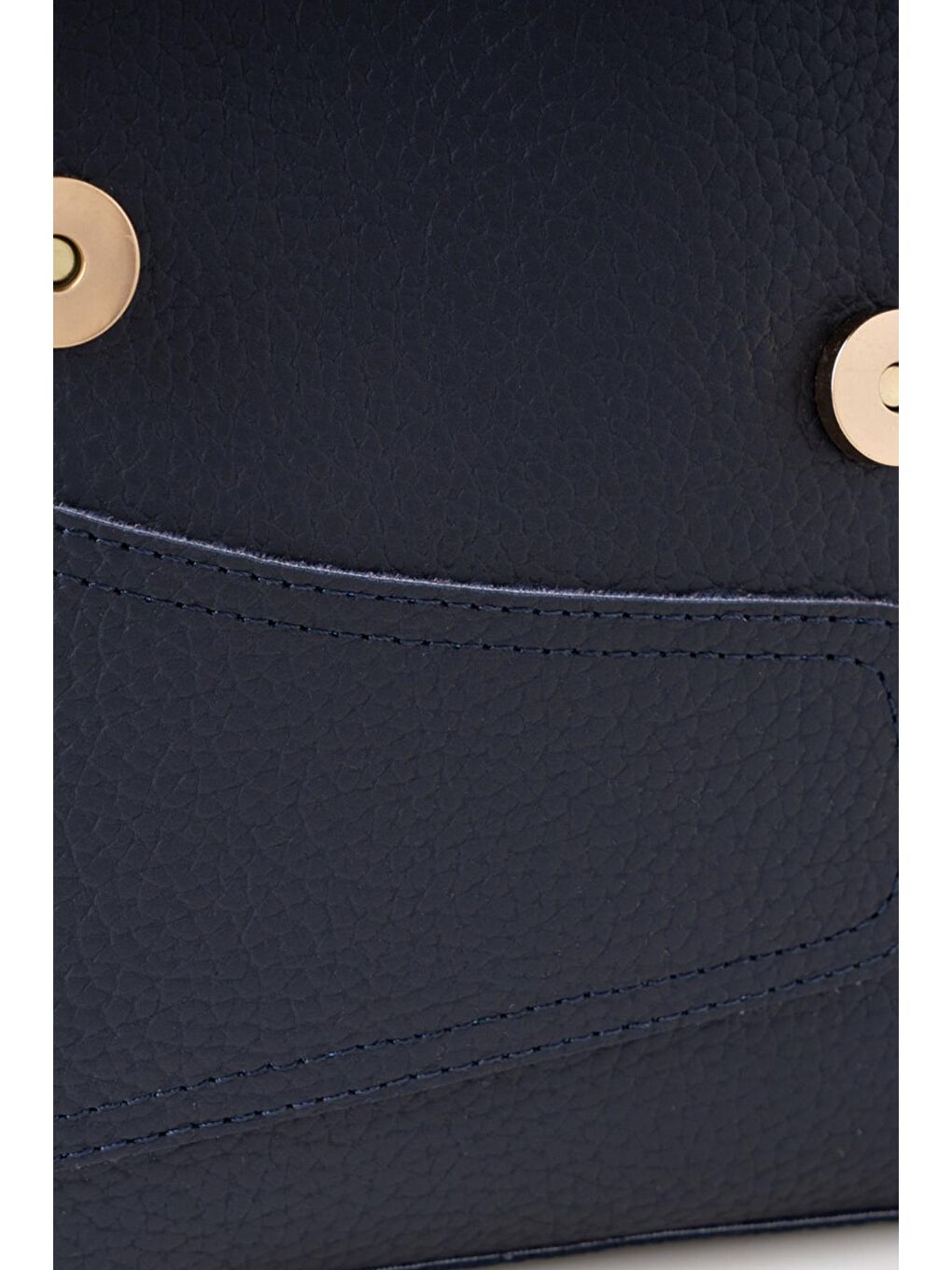 Lacivert Kadın Omuz Çantası-5