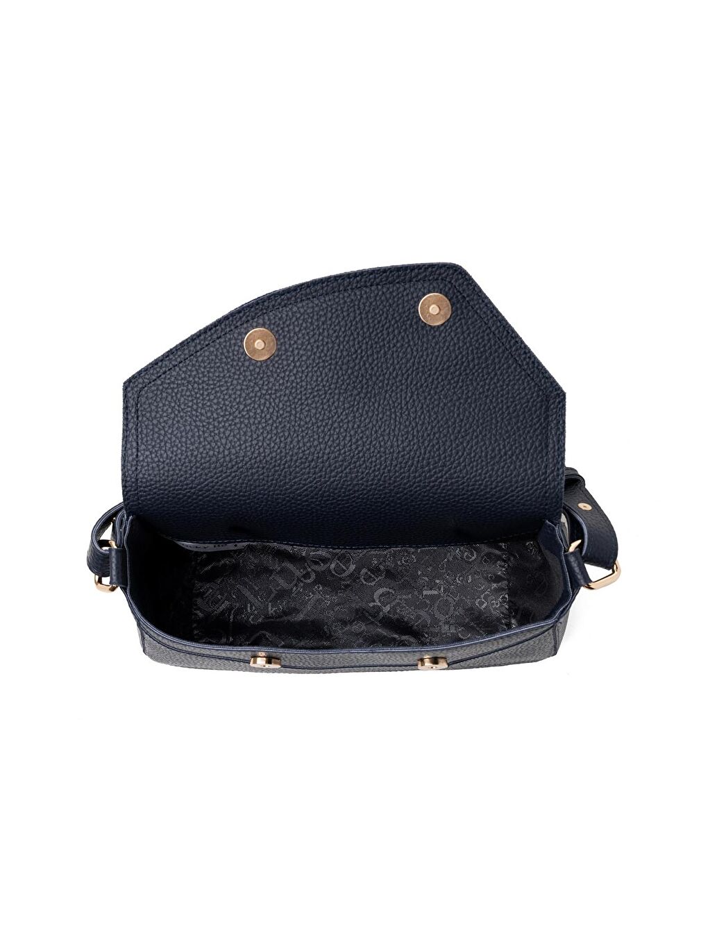 Lacivert Kadın Omuz Çantası-6