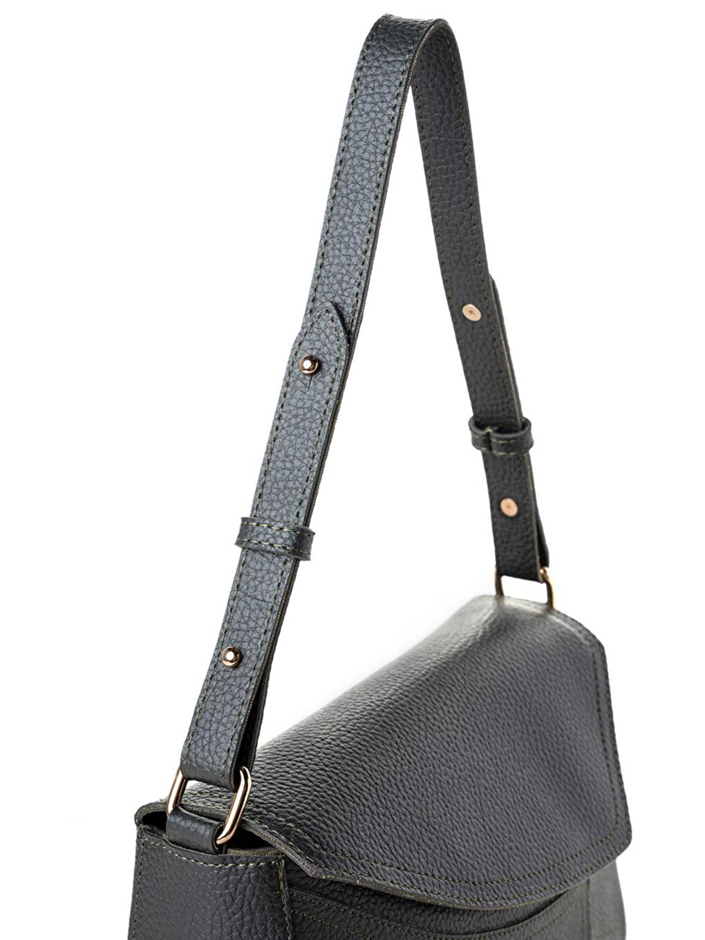 Yeşil Kadın Omuz Çantası-3