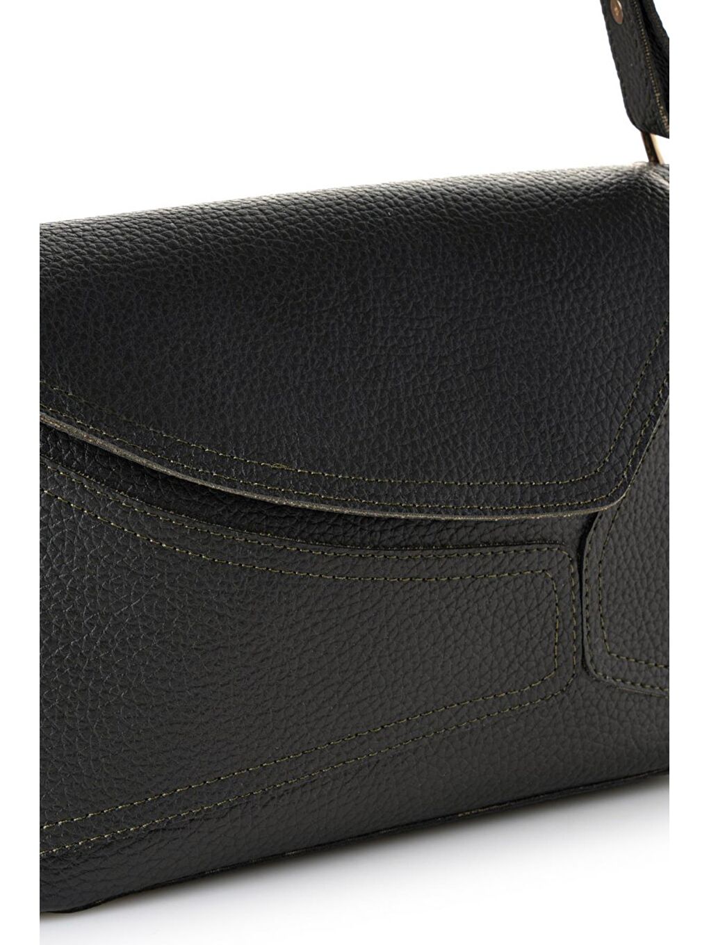 Yeşil Kadın Omuz Çantası-4