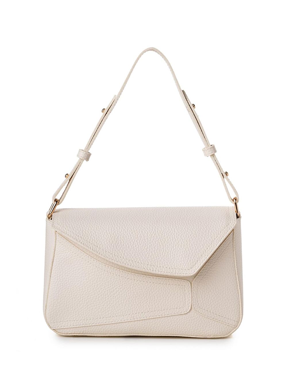 Ekru Kadın Omuz Çantası