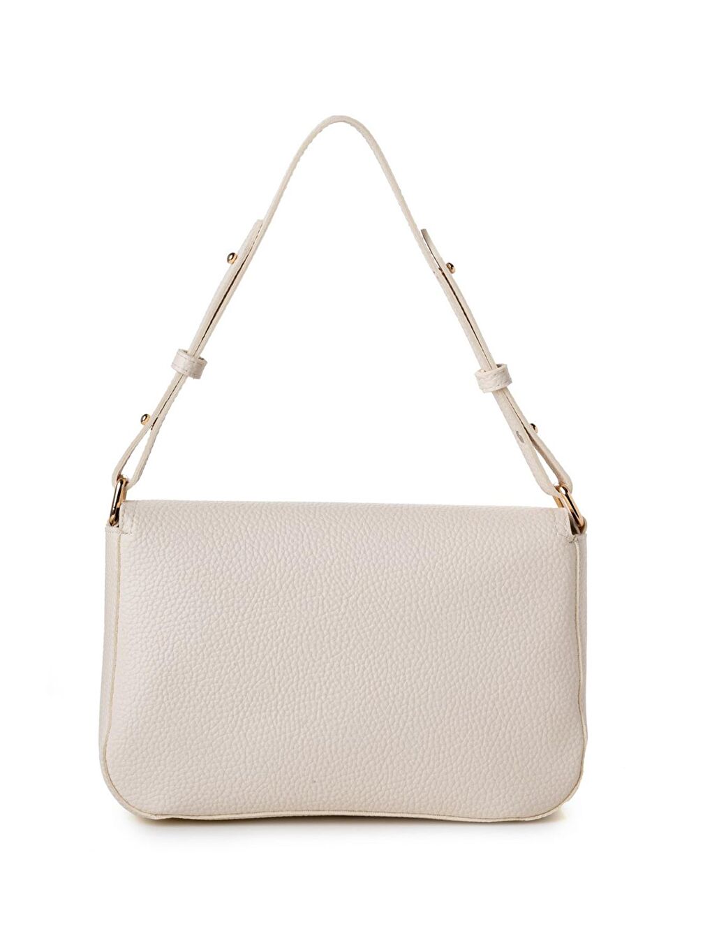 Ekru Kadın Omuz Çantası-2