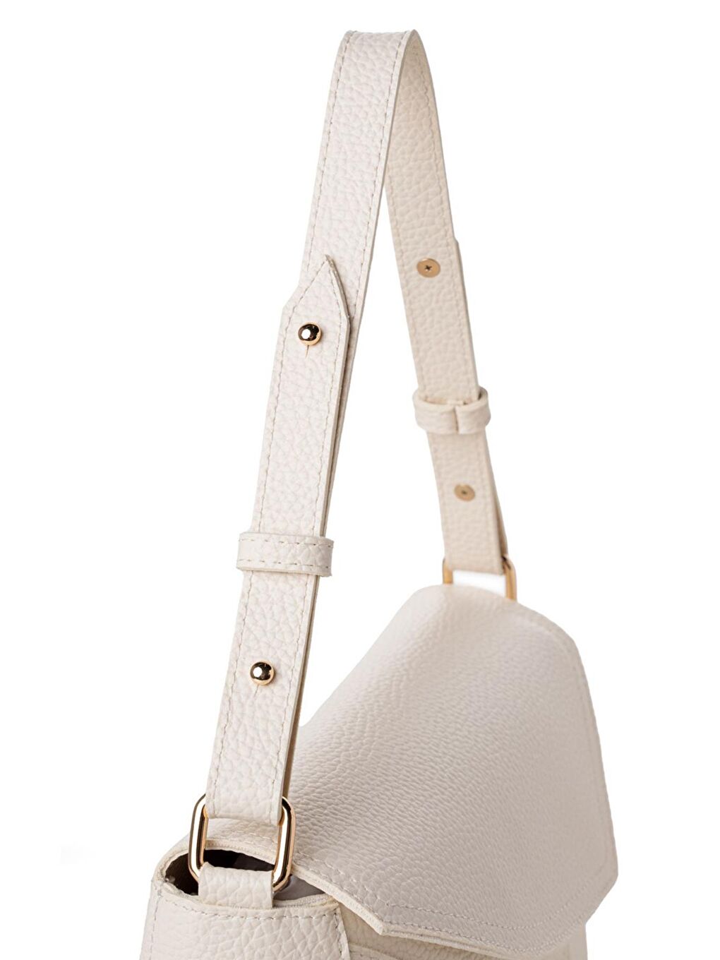 Ekru Kadın Omuz Çantası-3