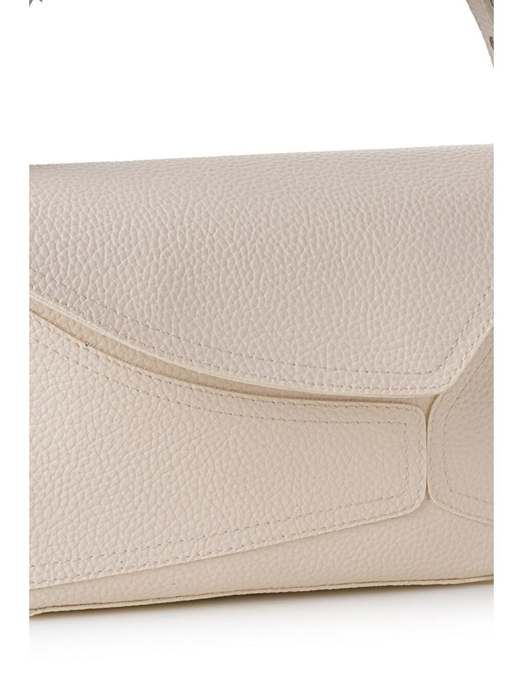 Ekru Kadın Omuz Çantası-4