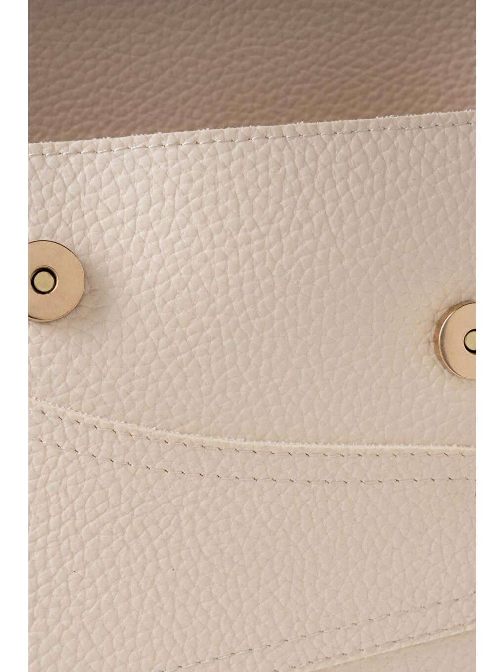 Ekru Kadın Omuz Çantası-5