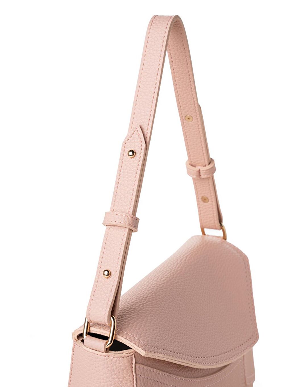 Pembe Kadın Omuz Çantası-3