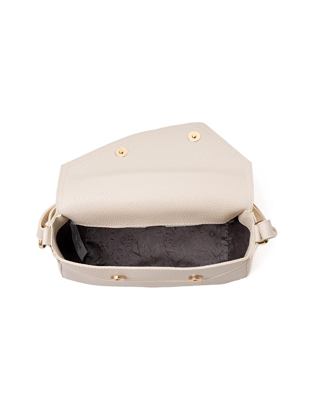 Ekru Kadın Omuz Çantası-6