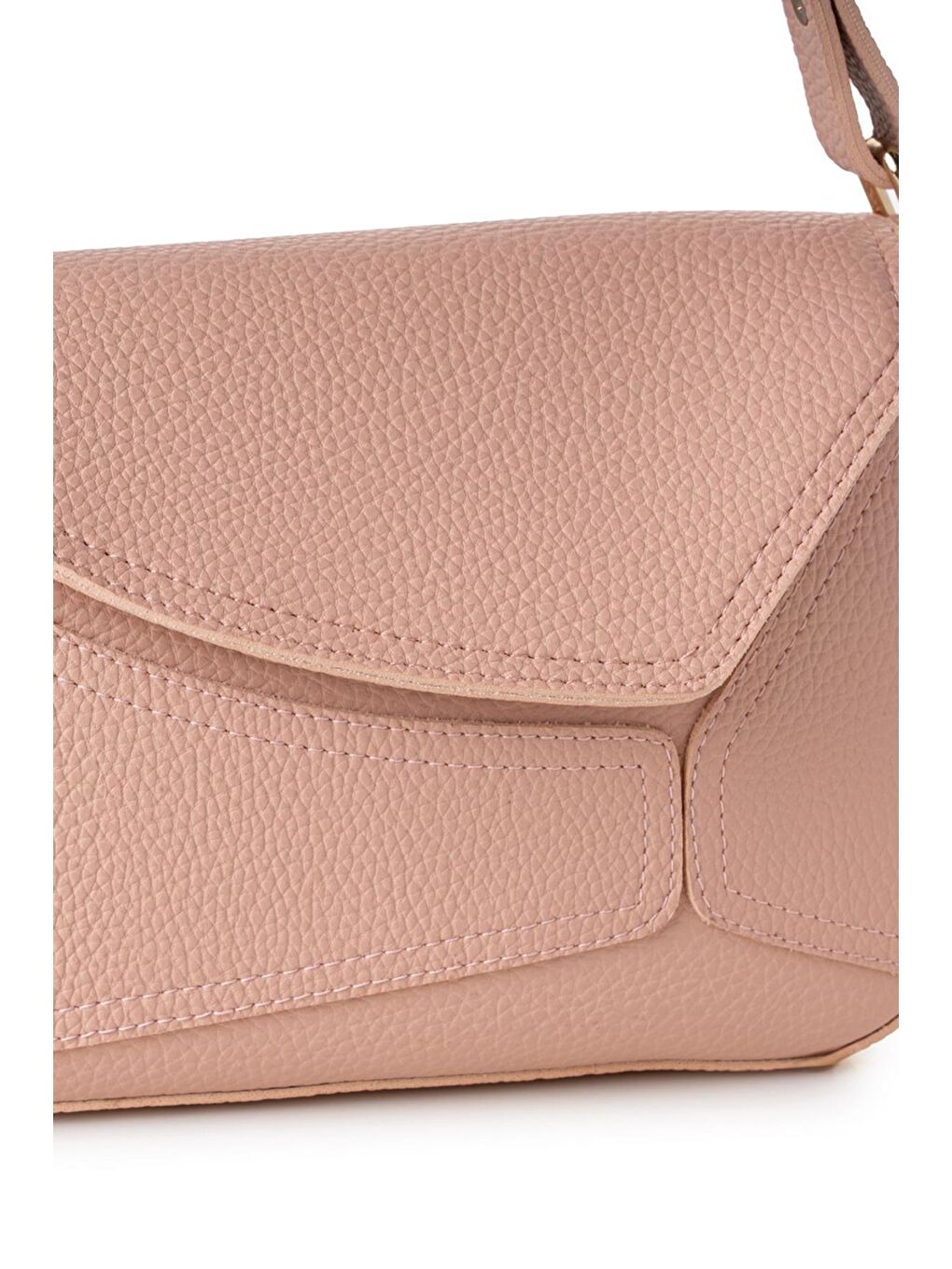 Pembe Kadın Omuz Çantası-4