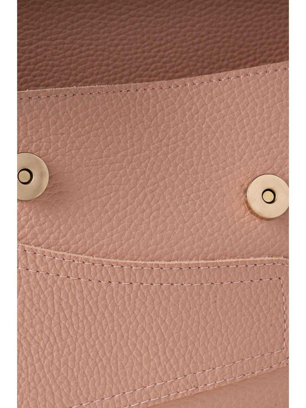 Pembe Kadın Omuz Çantası-5