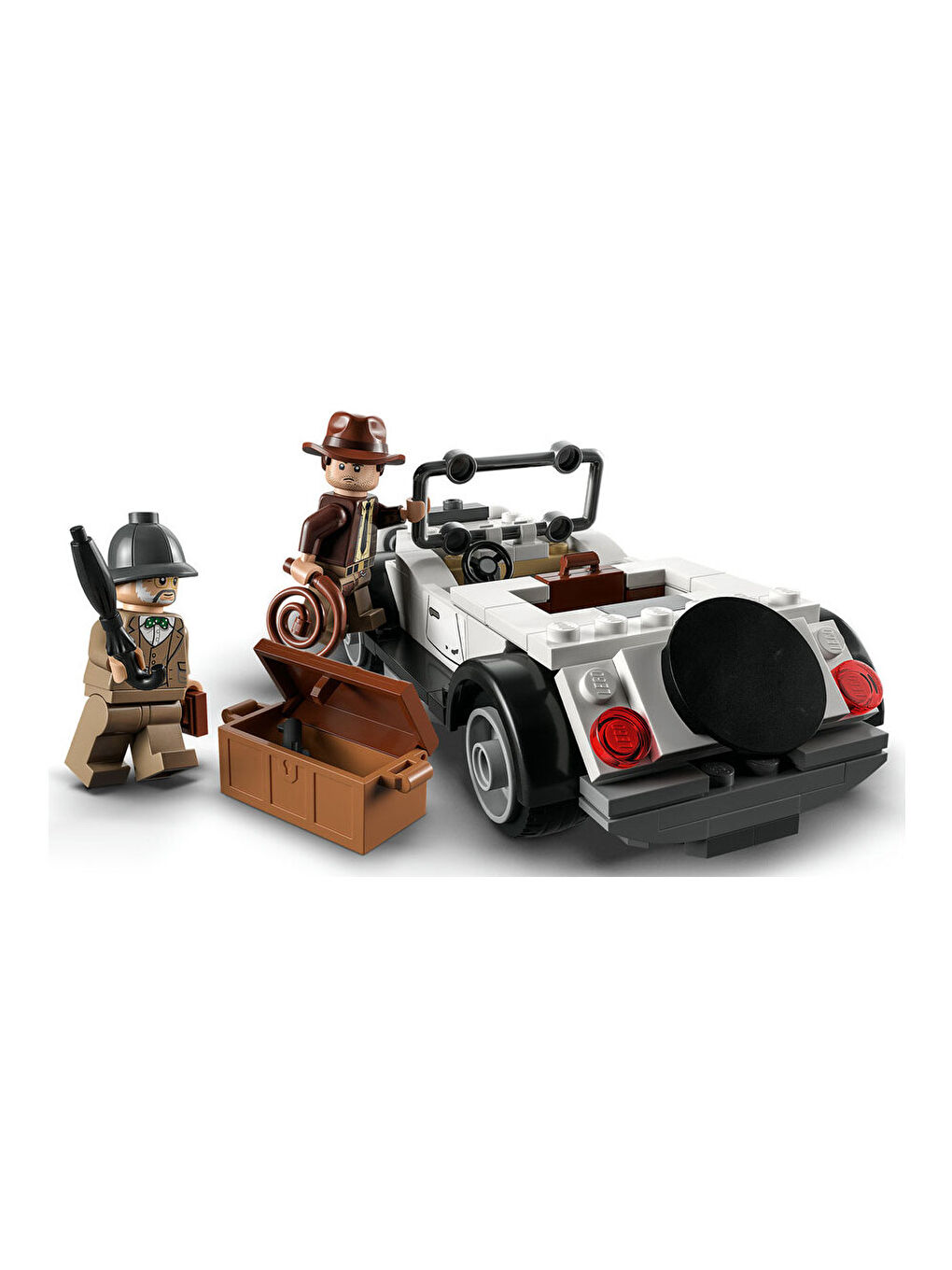 Lego Renksiz Indiana Jones Avcı Uçağı Takibi 77012 - 6