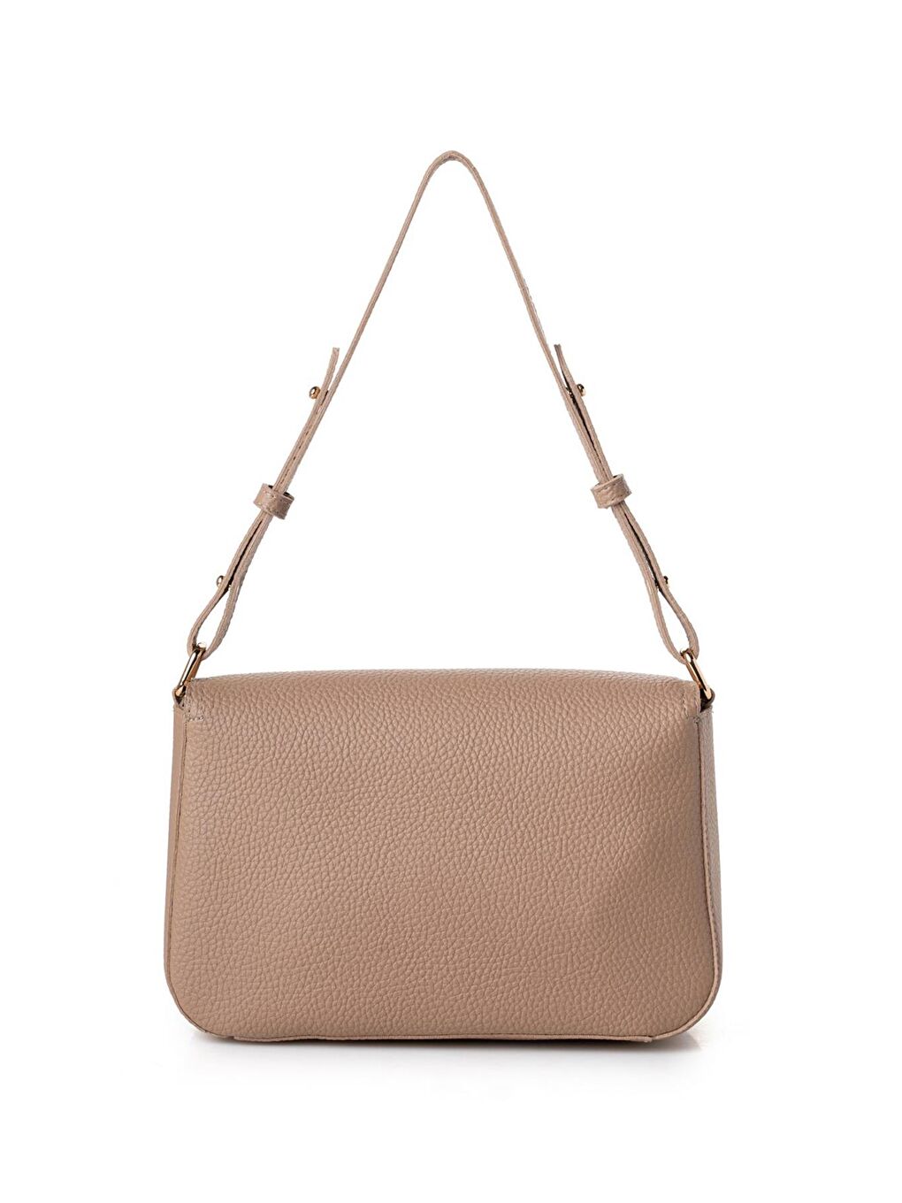 Bej Kadın Omuz Çantası-2