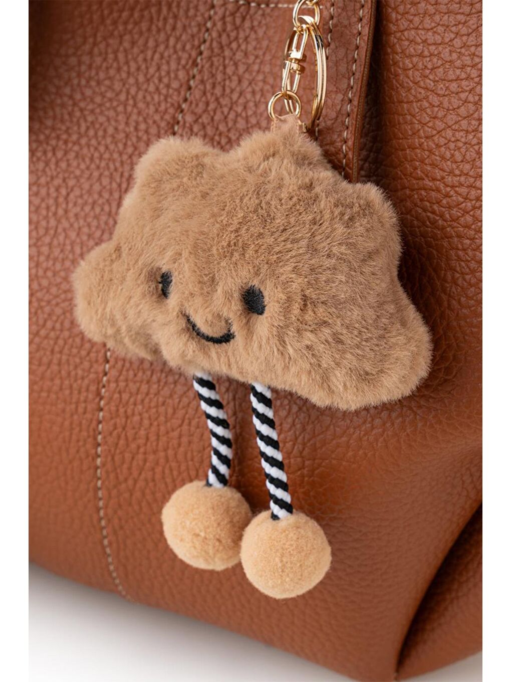 Kahverengi Kadın El ve Omuz Çantası-6