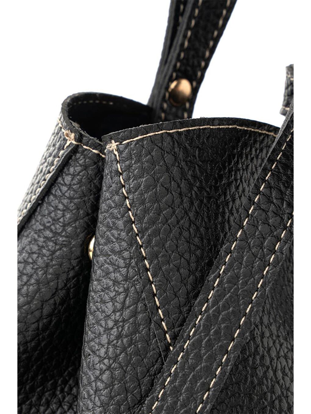 Siyah Kadın El ve Omuz Çantası-7