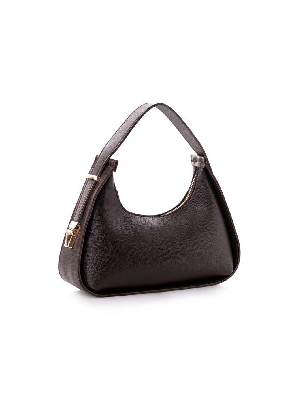 Kahverengi Kadın Baget El ve Omuz Çantası