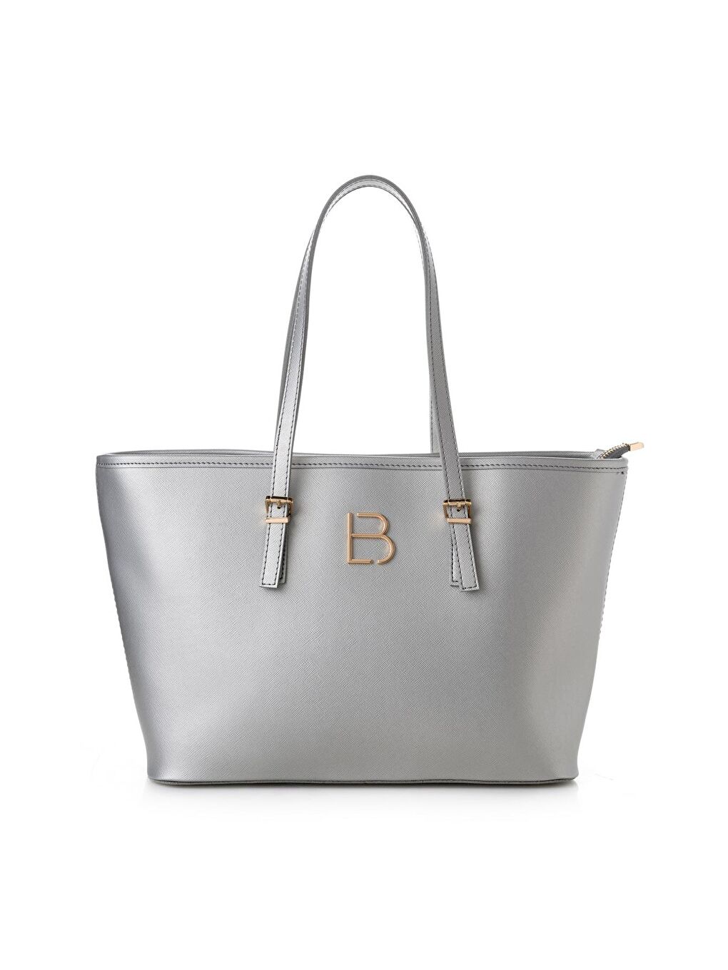 Gri Kadın Tote Omuz Çantası