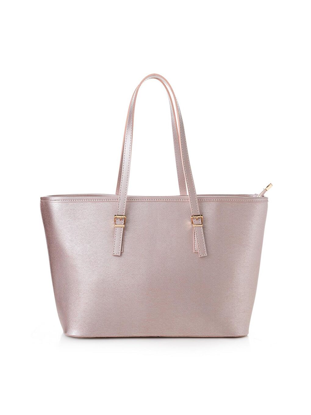 Pembe Kadın Tote Omuz Çantası-1