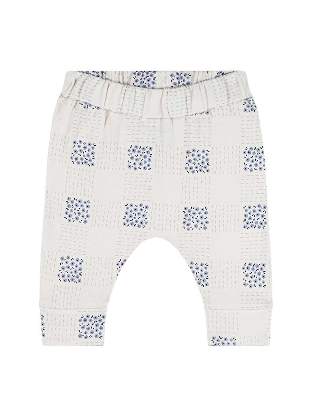 Ekru Organik Krem Uzun Kollu Kız Bebek Takım-3