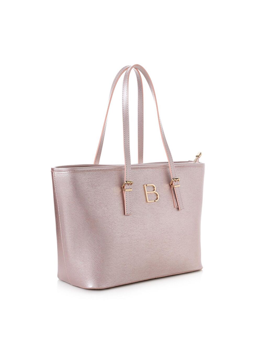 Pembe Kadın Tote Omuz Çantası-2