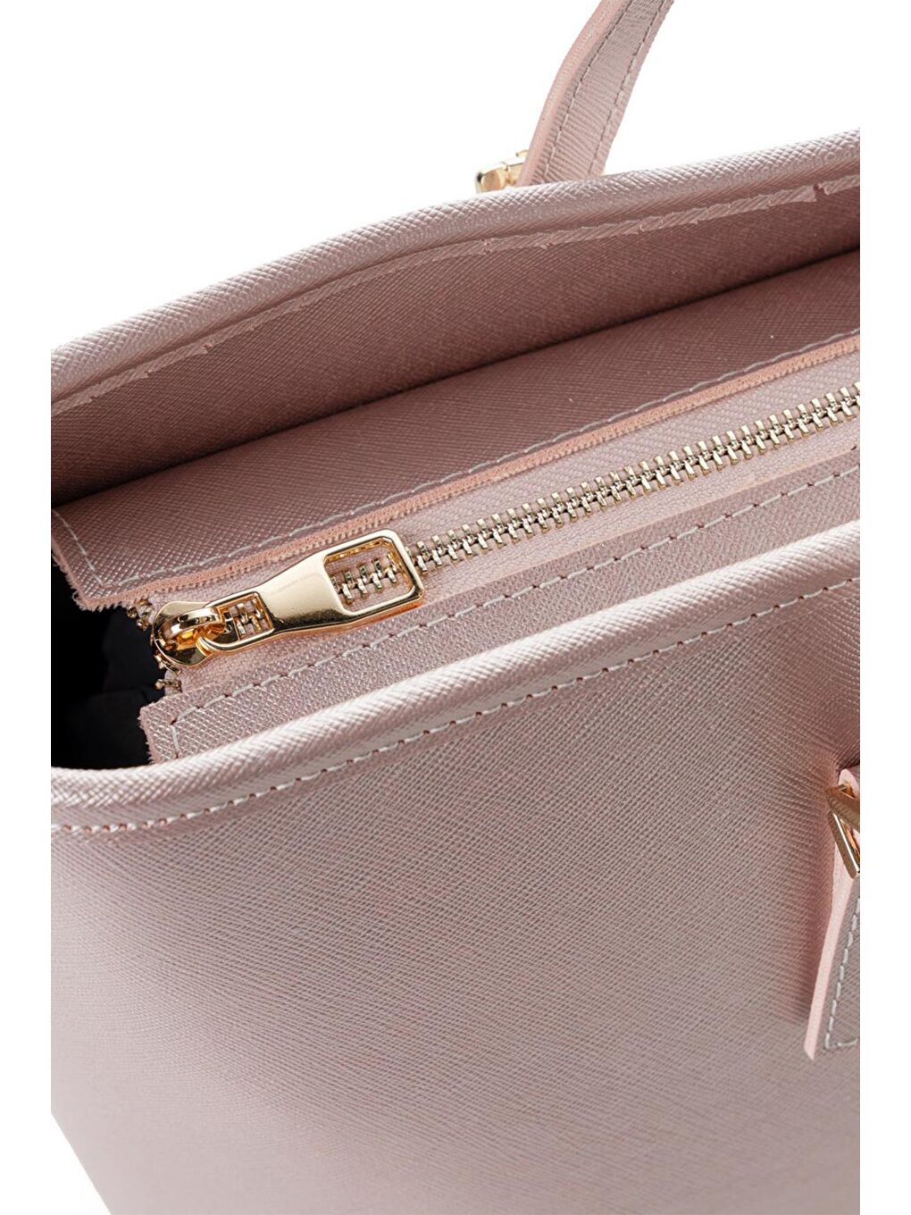 Pembe Kadın Tote Omuz Çantası-3