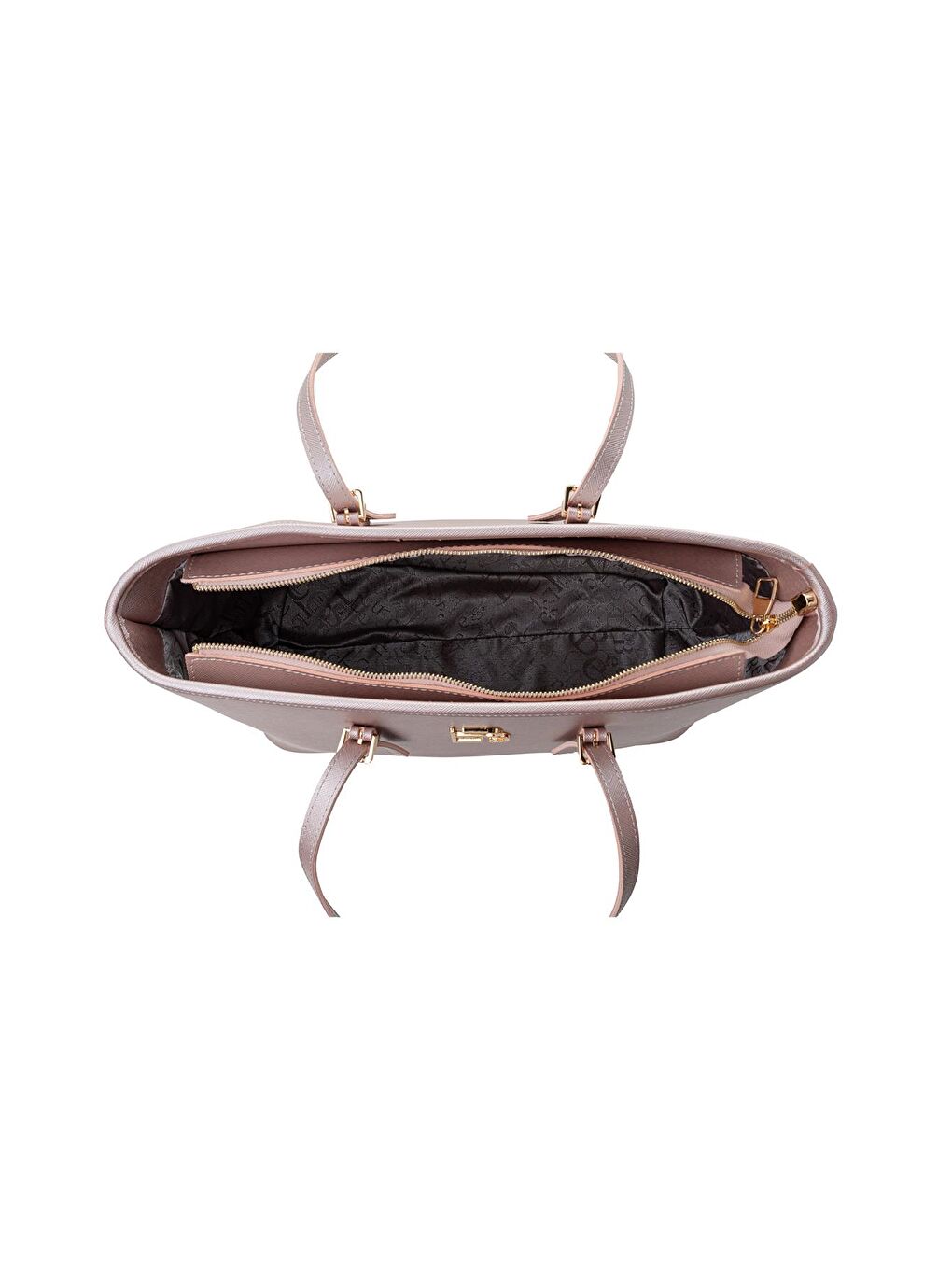 Pembe Kadın Tote Omuz Çantası-6