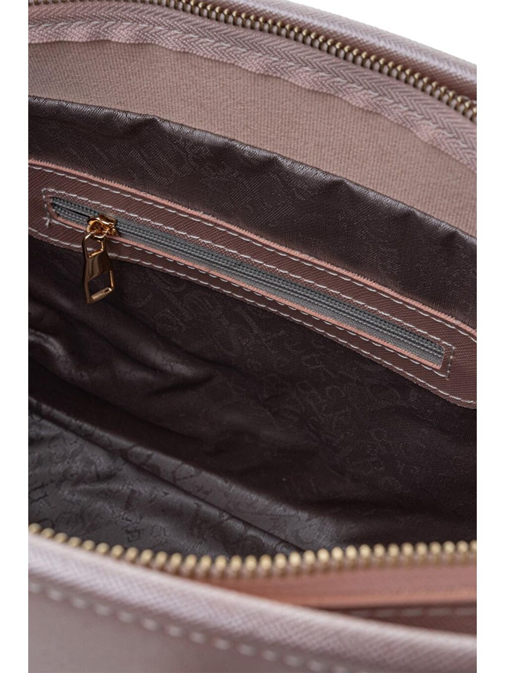 Pembe Kadın Tote Omuz Çantası-7