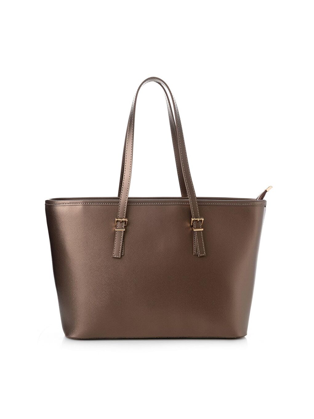 Turuncu Kadın Tote Omuz Çantası-1