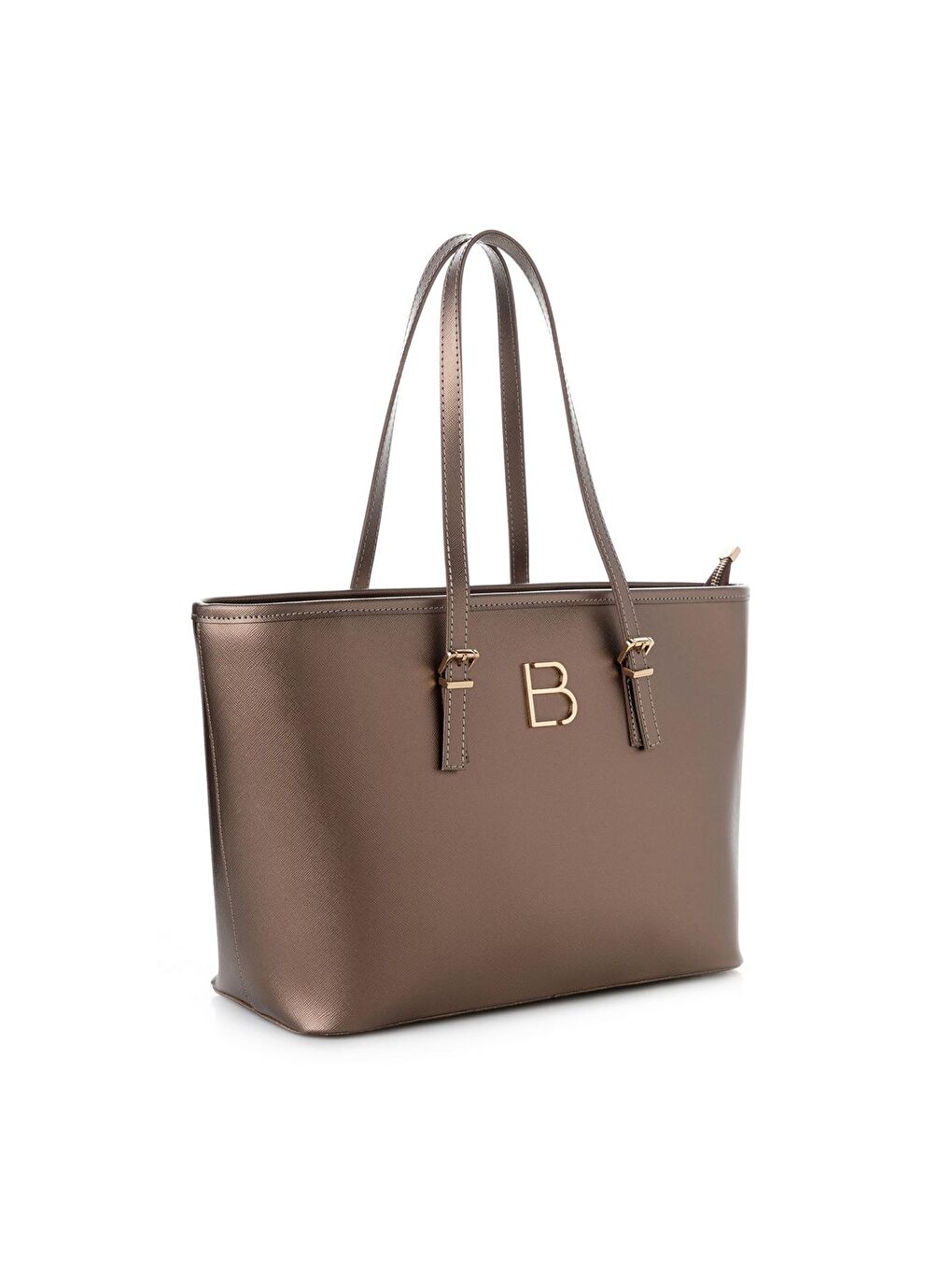 Turuncu Kadın Tote Omuz Çantası-2