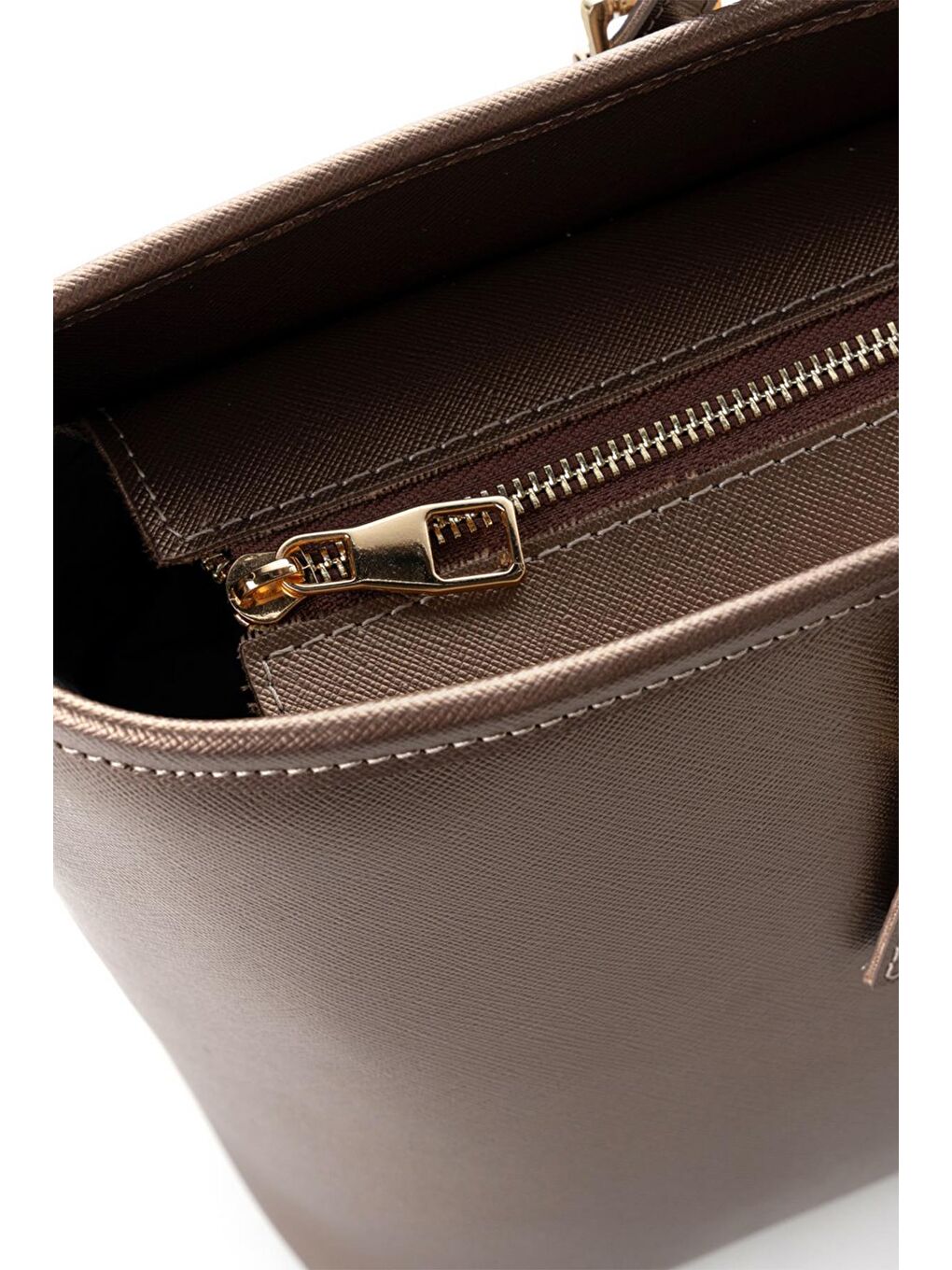 Turuncu Kadın Tote Omuz Çantası-3