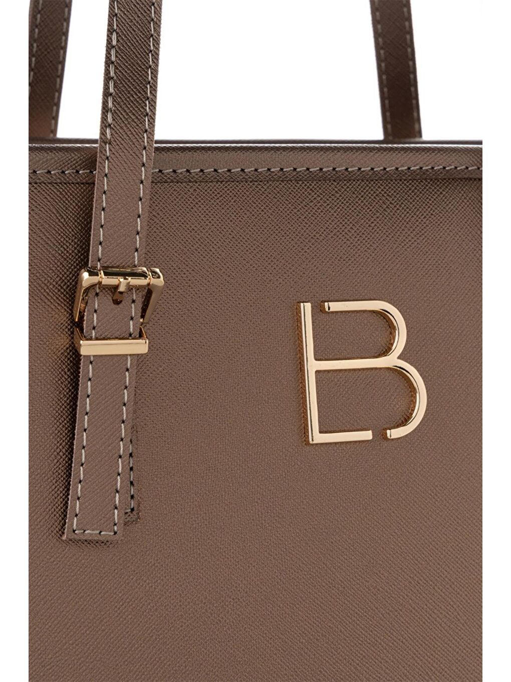 Turuncu Kadın Tote Omuz Çantası-5