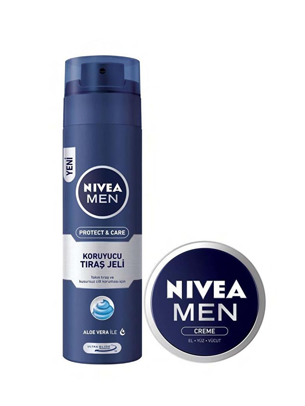 NIVEA Tıraş Jeli P&C + Men Crème 30 ml