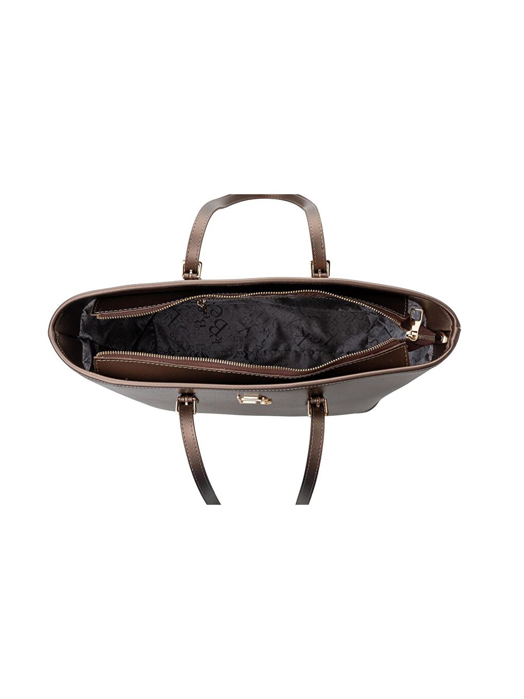 Turuncu Kadın Tote Omuz Çantası-6