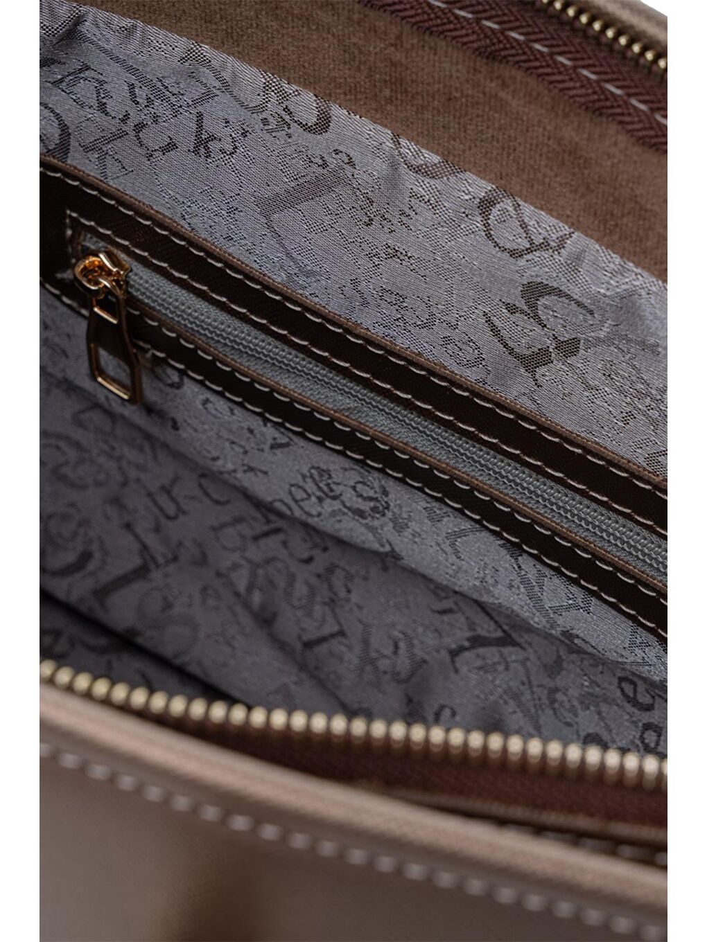 Turuncu Kadın Tote Omuz Çantası-7