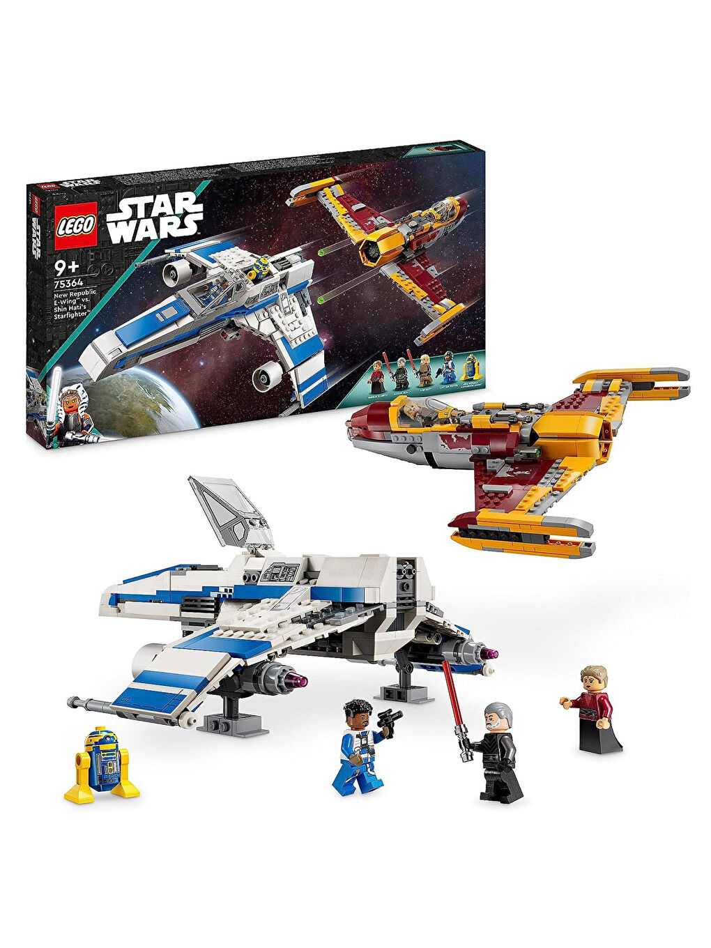 Lego Renksiz Star Wars Yeni Republic E-Wing 75364