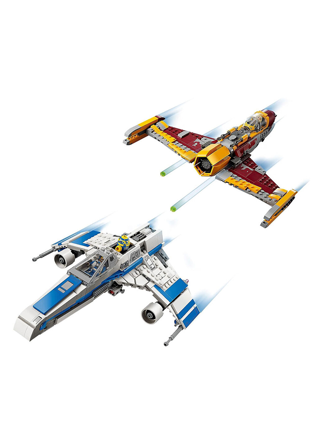 Lego Renksiz Star Wars Yeni Republic E-Wing 75364 - 3