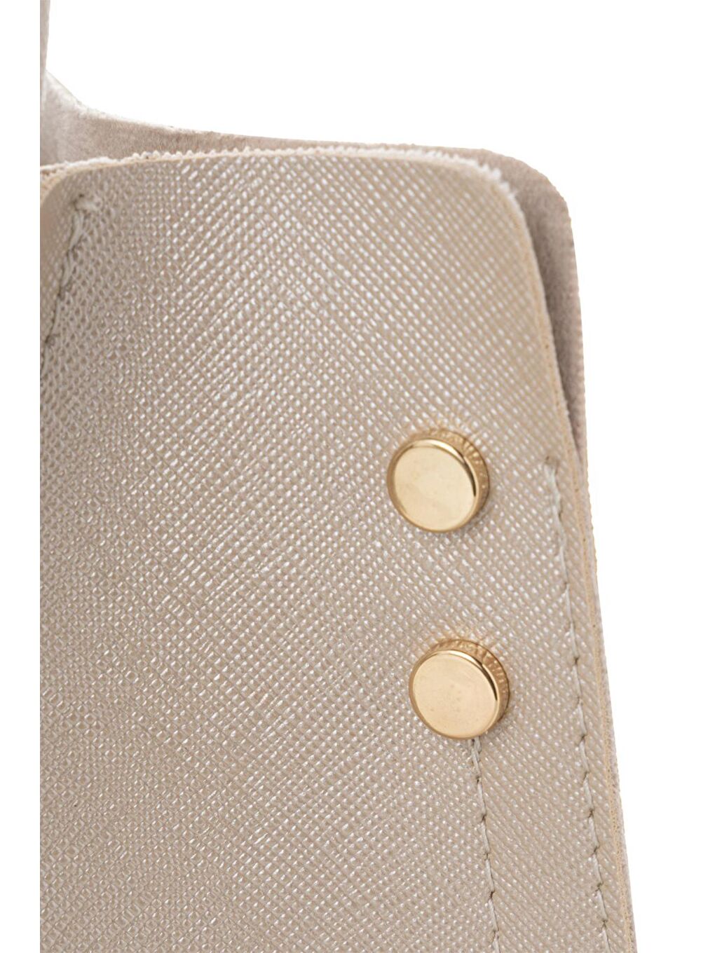 Sarı Kadın Çapraz Askılı El ve Omuz Çantası-5