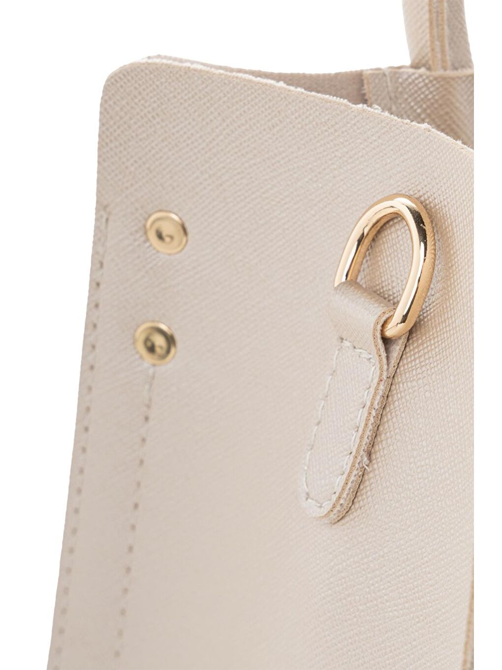 Sarı Kadın Çapraz Askılı El ve Omuz Çantası-6