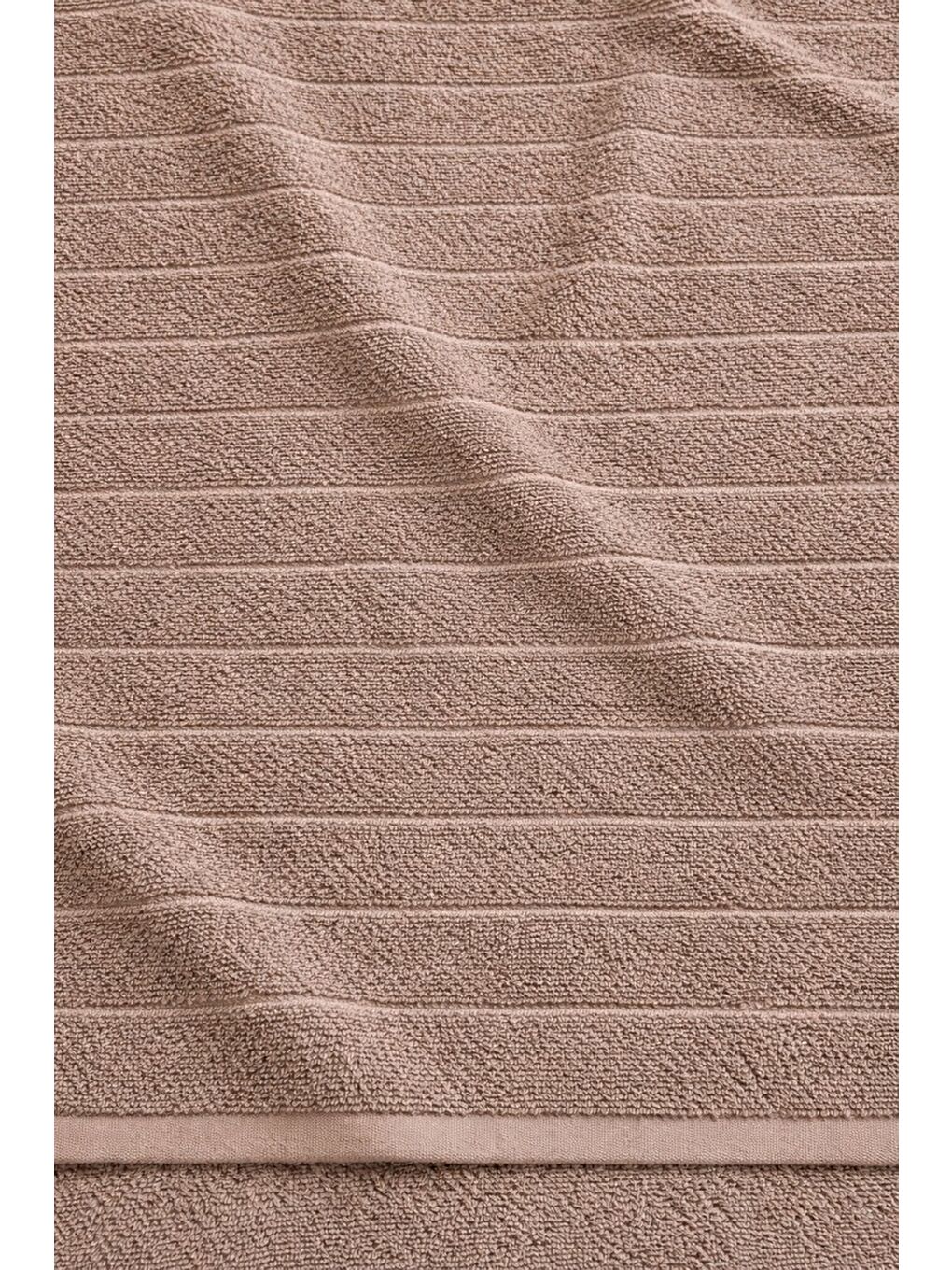 Kahverengi Santos %100 Pamuk Banyo Havlusu 90x150 cm – Yumuşak ve Emici-1