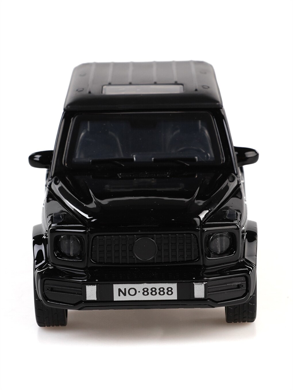 Kut.çek bırak 1:32 Işıklı Ve Sesli Metal Jeep - Siyah-5