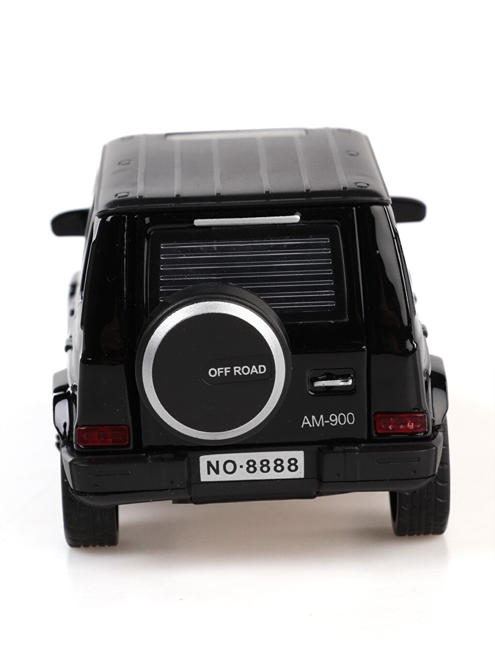 Kut.çek bırak 1:32 Işıklı Ve Sesli Metal Jeep - Siyah-6