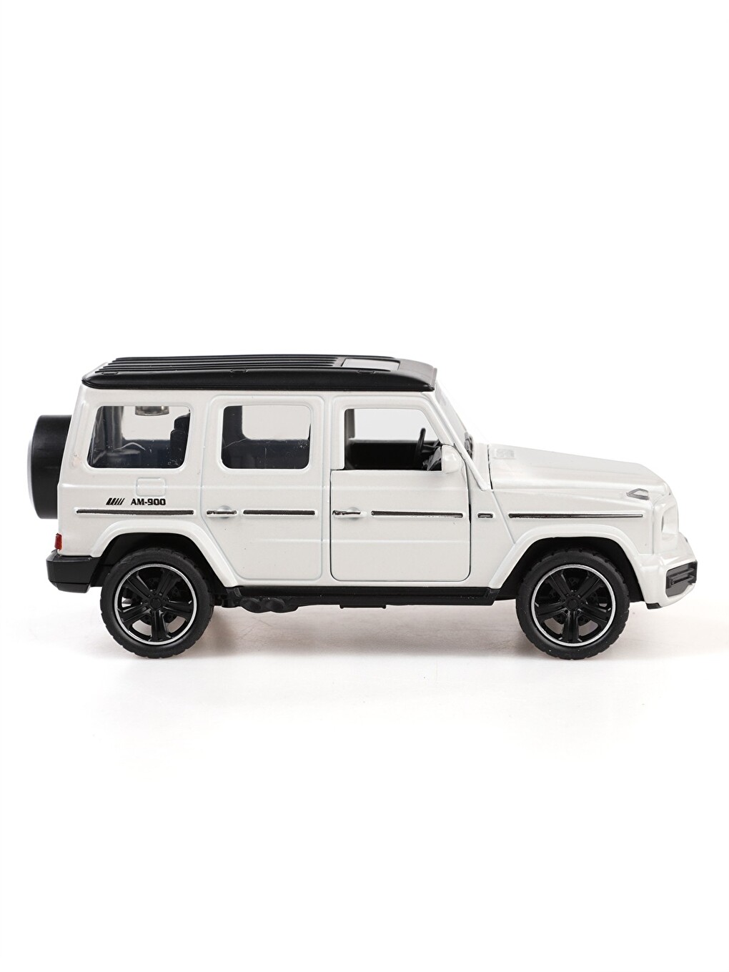 Kut.çek bırak 1:32 Işıklı Ve Sesli Metal Jeep - Beyaz
