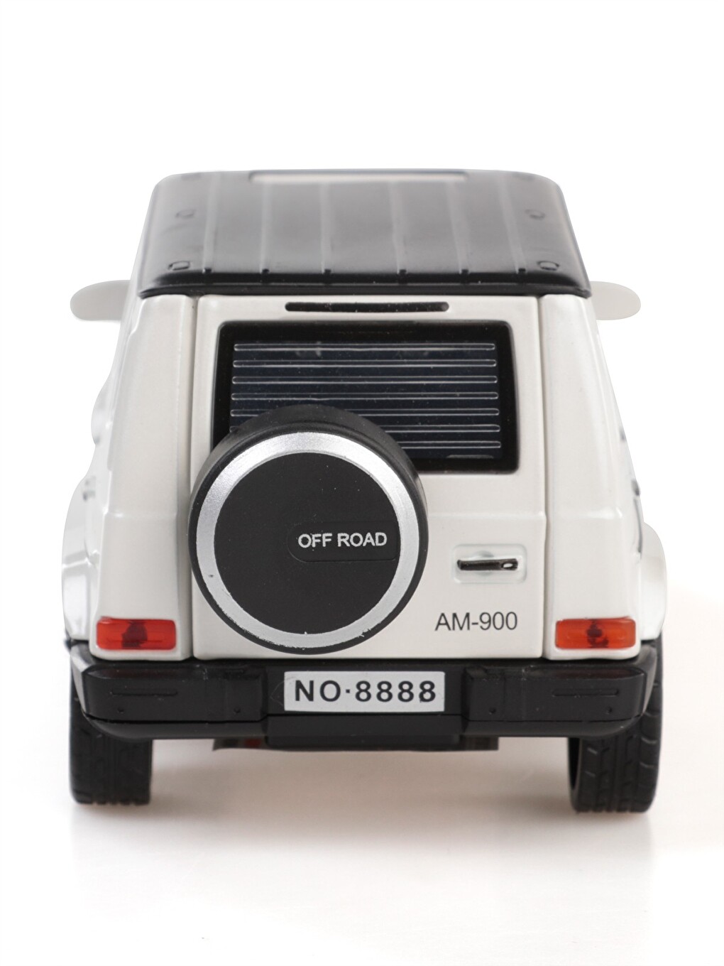 Kut.çek bırak 1:32 Işıklı Ve Sesli Metal Jeep - Beyaz-3