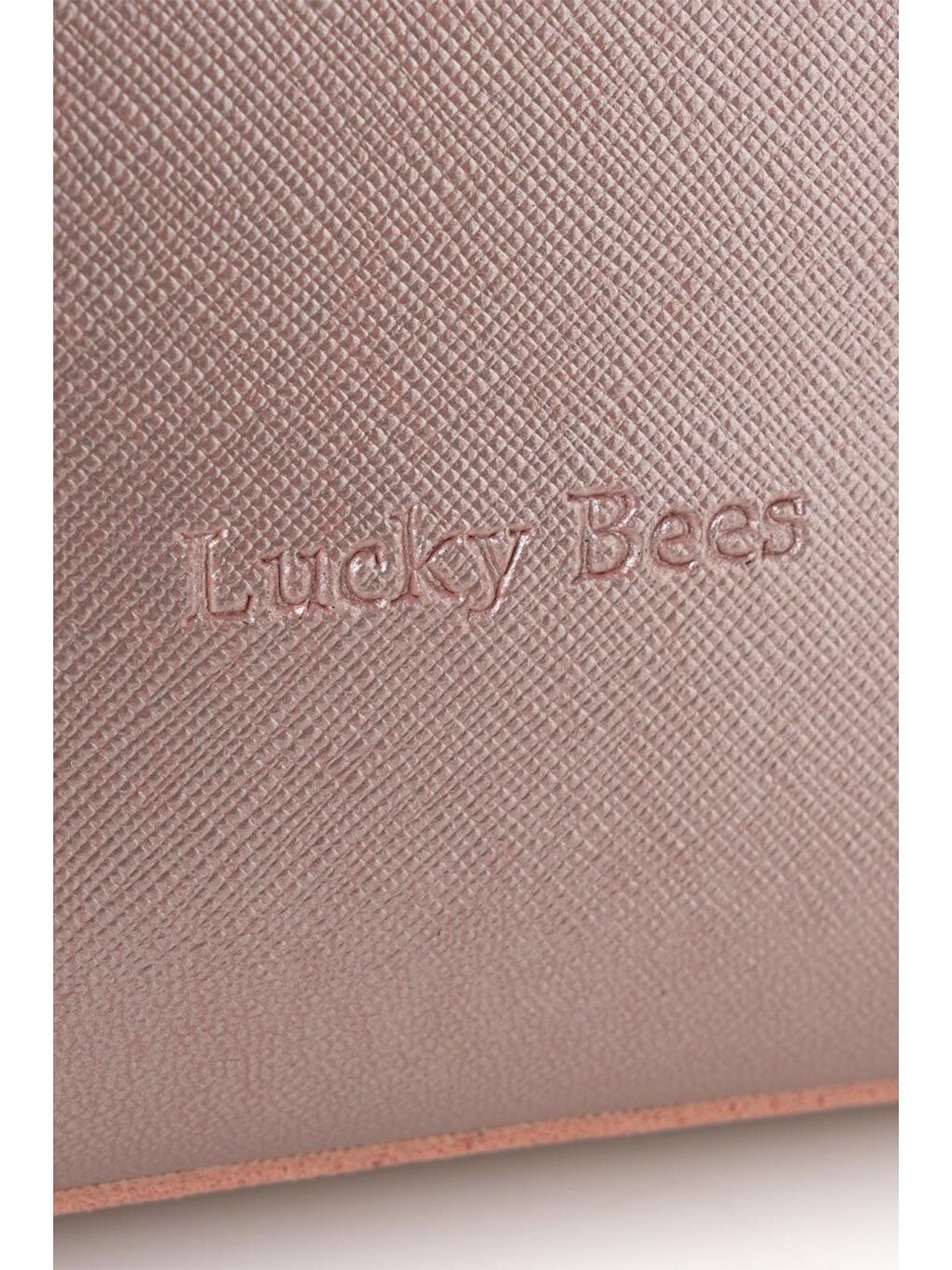 Pembe Kadın Çapraz Askılı El ve Omuz Çantası-4