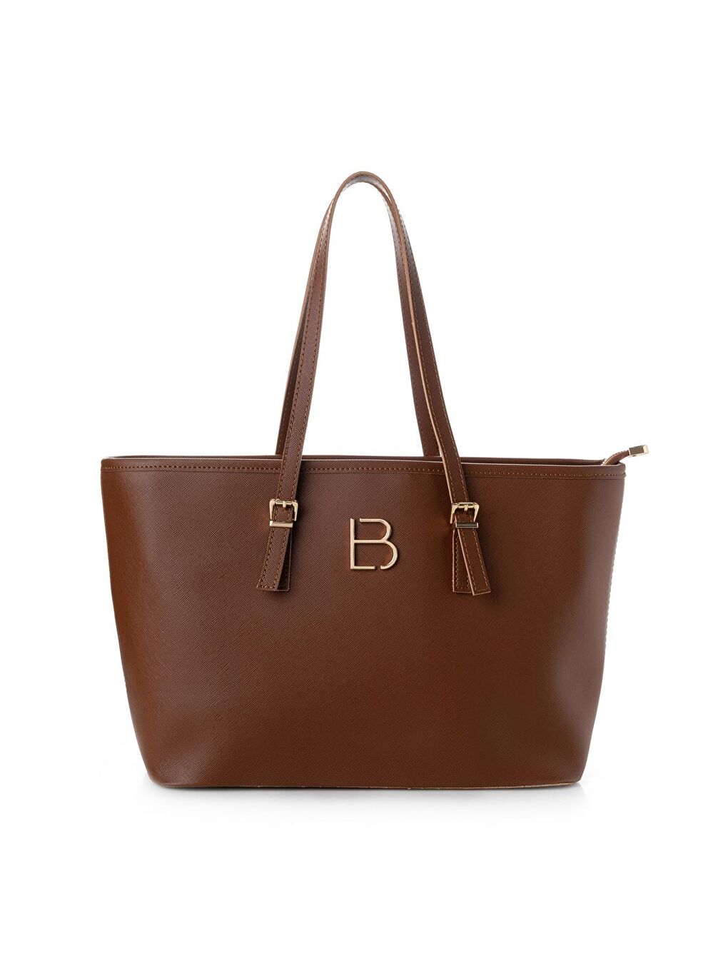 Kahverengi Kadın Tote Omuz Çantası