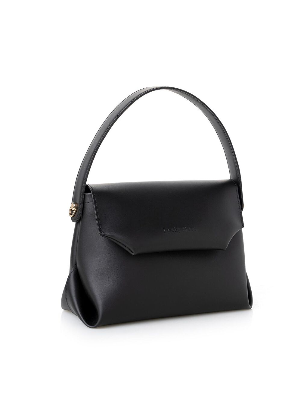 Siyah Kadın Çapraz Askılı El ve Omuz Çantası