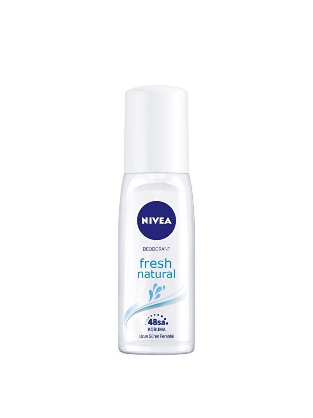 NIVEA Şeffaf Kadın Pump Sprey Deodorant Fresh Natural 48 Saat Deodorant Koruması 75 ml X 2 - 1