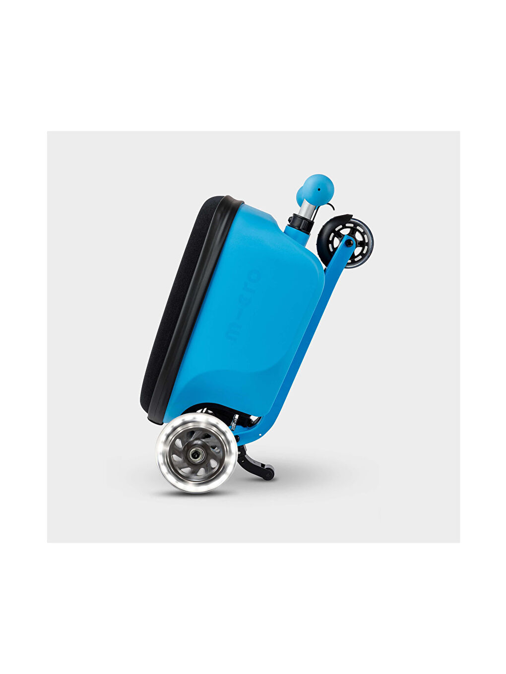 Micro Mavi Scooter Luggage Junior Velcro Blue - 2