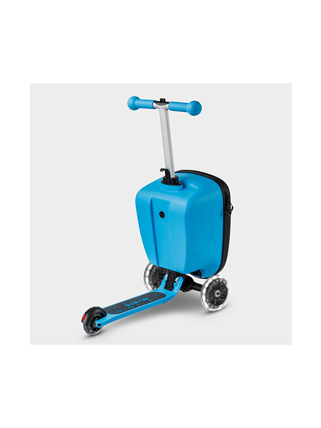 Micro Mavi Scooter Luggage Junior Velcro Blue - 3